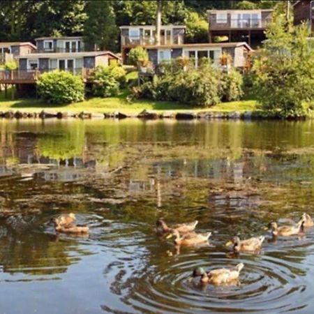 18 River View Chalet-Glan Gwna Holiday Park Карнарфон Екстериор снимка