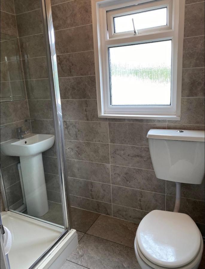 18 River View Chalet-Glan Gwna Holiday Park Карнарфон Екстериор снимка