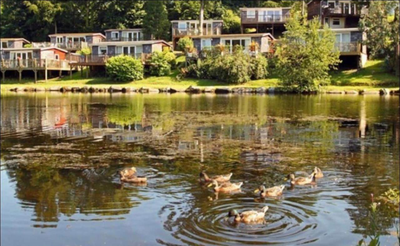 18 River View Chalet-Glan Gwna Holiday Park Карнарфон Екстериор снимка